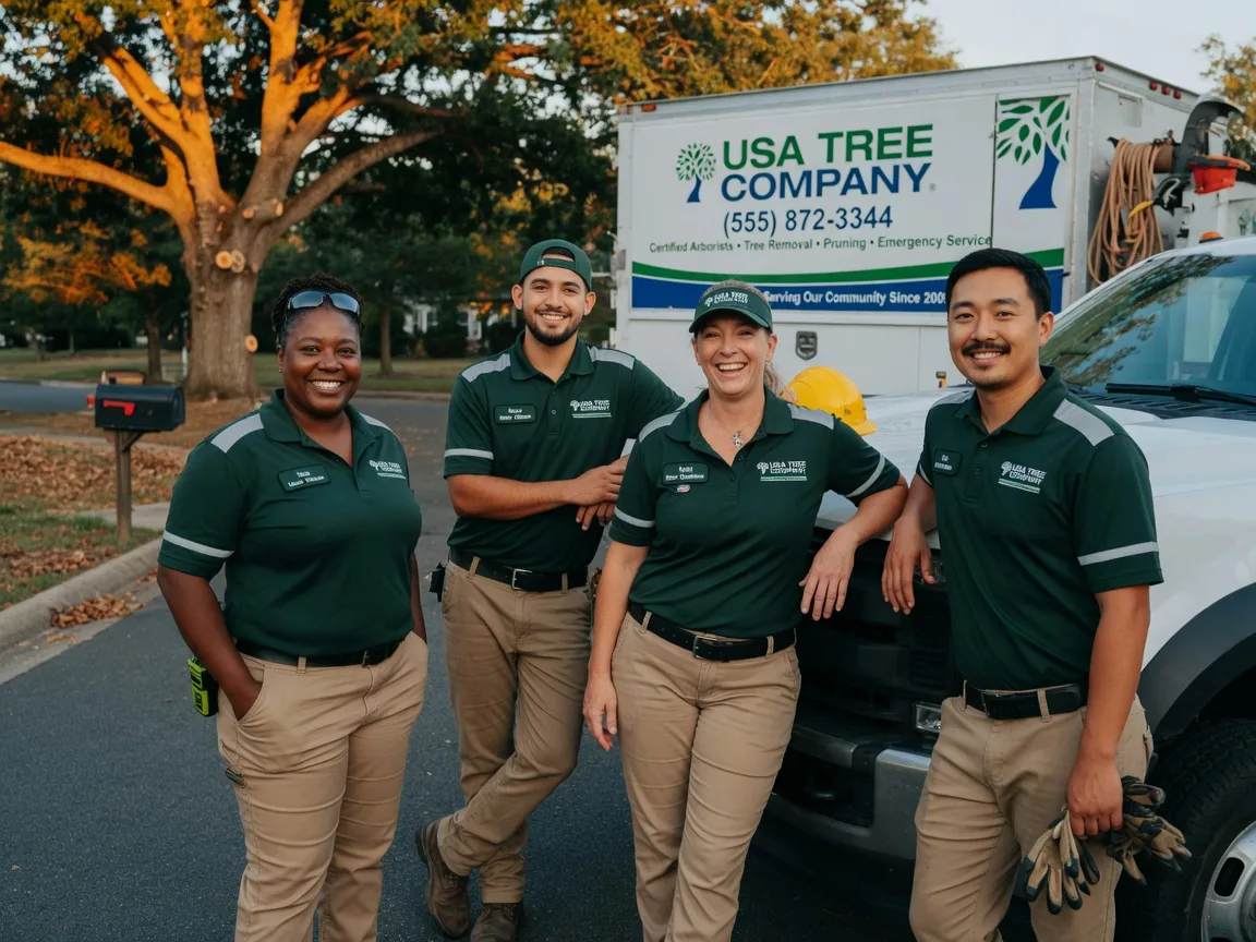 Tree Care company in Vernon, MI
