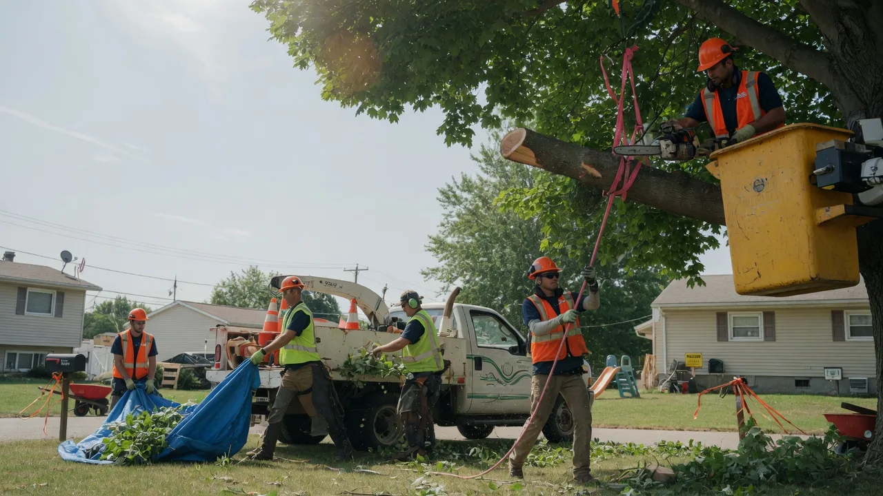 Tree Care in Vernon, MI near me